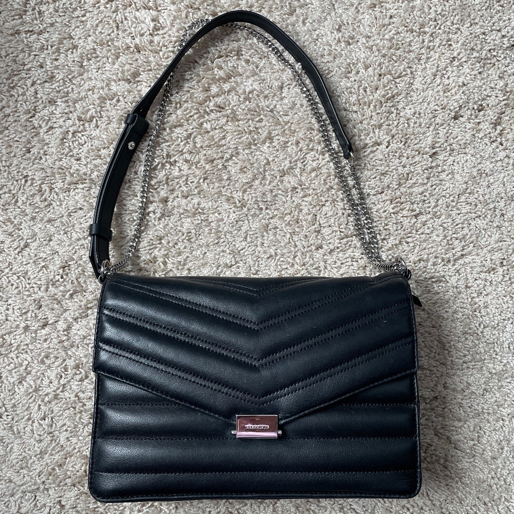 ALLSAINTS Justine Crossbody Flap Bag